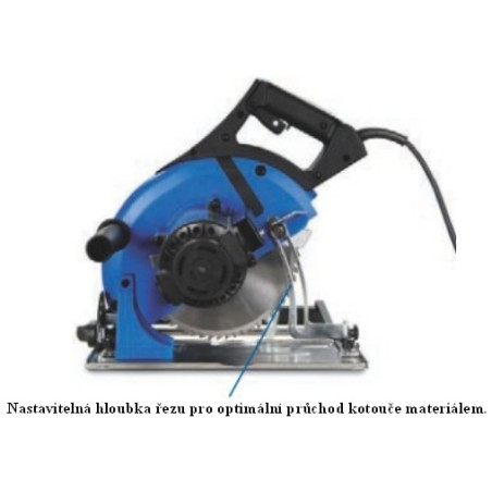 Ferăstrău circular pentru metal Metallkraft HKS 230