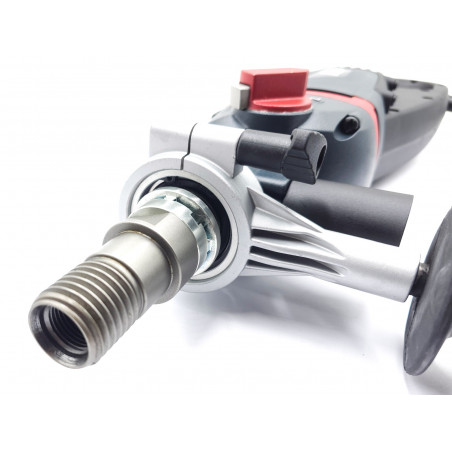 Burghiu diamantat cu ciocan AGP DM52D (kit pentru electrician)