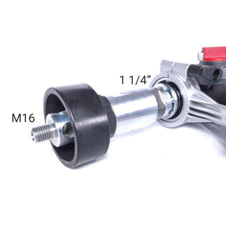 Burghiu diamantat cu ciocan AGP DM52D (kit pentru electrician)