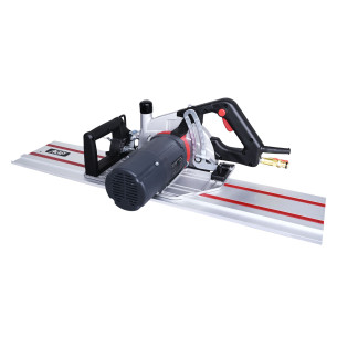 Ferăstrău pentru tăiere cu adâncime umed și uscat, teșit până la 45°, pentru piatră, pavaj, granit AGP SCS8