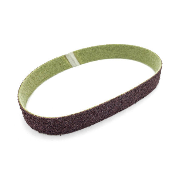Lustruire centură de șlefuit, lână 40x760mm Scotch-Brite MED mediu grosier (pentru AGP WS760)
