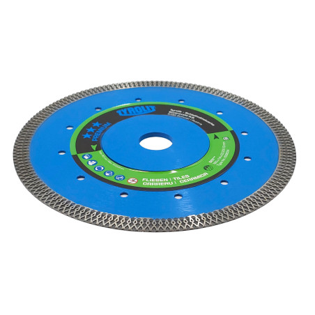 Disc de tăiat diamant pentru gresie, marmură DCT Premium 180x22,23x1,4x10mm Tyrolit