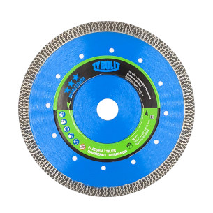 Disc de tăiat diamant pentru gresie, marmură DCT Premium 180x22,23x1,4x10mm Tyrolit
