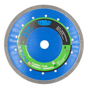 Disc de tăiat diamant pentru gresie, marmură DCT Premium 200x22,23x1,6x10mm Tyrolit