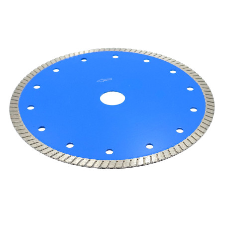 Disc de tăiere cu diamant pentru piatră TURBO PREMIUM FKT 180x22.23x1.4x10mm