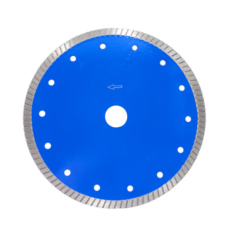 Disc de tăiere cu diamant pentru piatră TURBO PREMIUM FKT 180x22.23x1.4x10mm