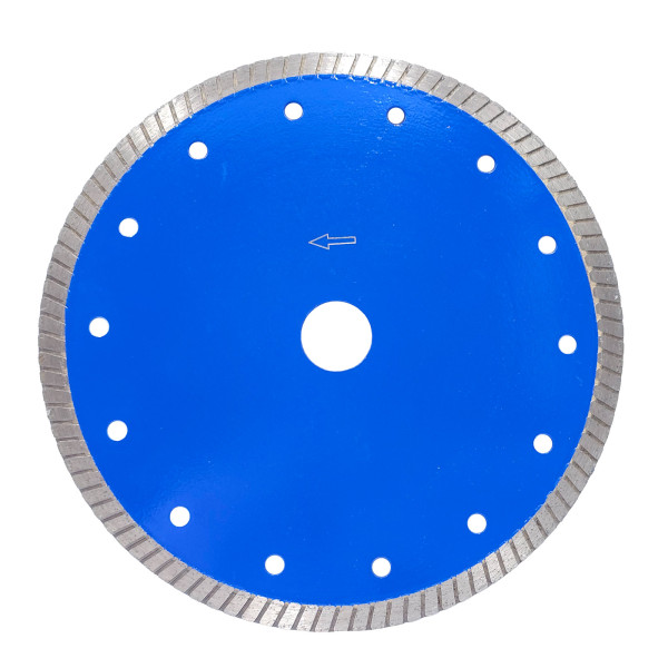 Disc de tăiere cu diamant pentru piatră TURBO PREMIUM FKT 200x25.4x1.4x10mm