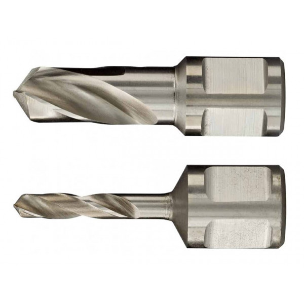Set de burghie spiralate Weldon 19, HSS (6 piese, adâncime 30 mm) SILVERLINE