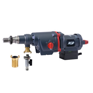 Masina de gaurit cu carota diamantata cu acțiune de percutie AGP DDC12