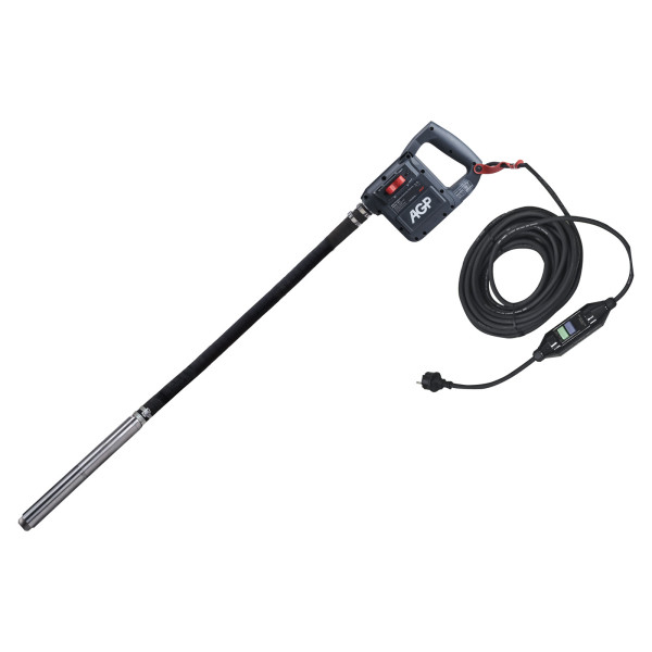 Vibrator submersibil pentru beton de înaltă frecvență AGP H43 (5m)