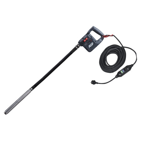 Vibrator submersibil pentru beton de înaltă frecvență AGP H43 (5m)