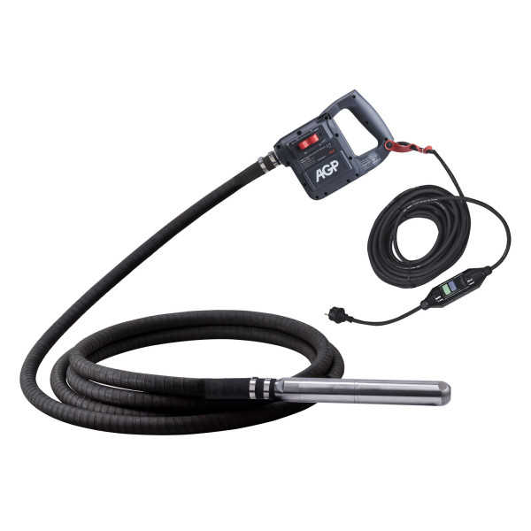 Vibrator submersibil pentru beton de înaltă frecvență AGP H43 (5m)
