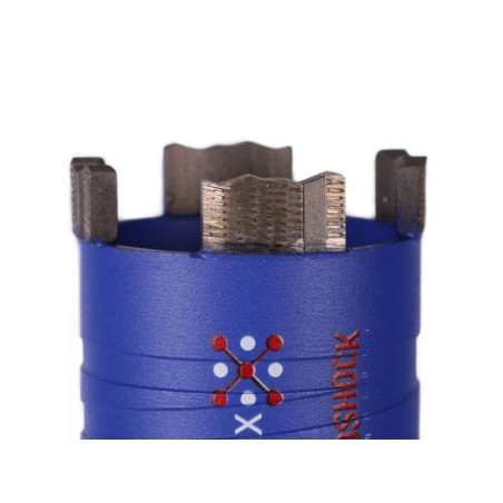 Burghiu diamantat cu miez uscat Distar RM-TX (Ø42 až 152mm, L 300mm) 1-1/4" UNC