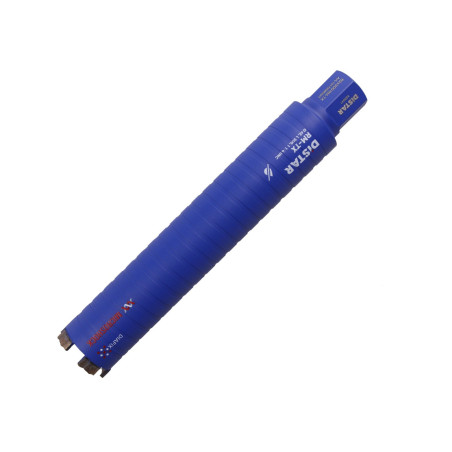 Burghiu diamantat cu miez uscat Distar RM-TX (Ø42 až 152mm, L 300mm) 1-1/4" UNC