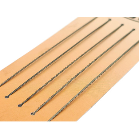 Lama ferastrau pentru metal pentru ferastrau placaj 130mm (set de 5buc)