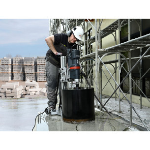 Masina cu Burghiu diamantat de înaltă frecvență AGP DM20 2