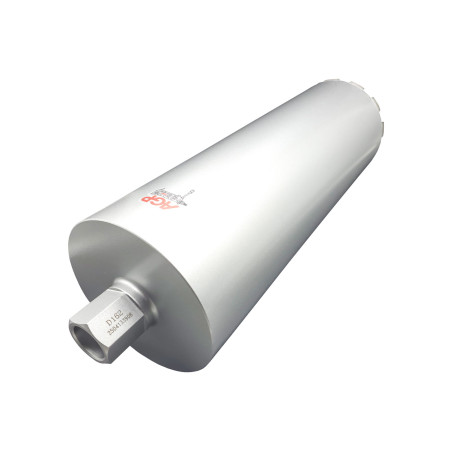 Burghiu diamantat umed AGP ECE PROFI (Ø42 până la 300mm, L 450mm) 1-1/4"