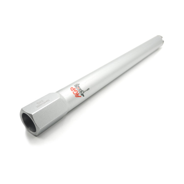 Burghiu diamantat umed AGP ECE PROFI (Ø42 până la 300mm, L 450mm) 1-1/4"