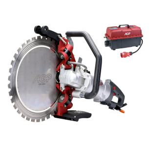 Ferastrau inelar pentru beton de înaltă frecvență AGP...