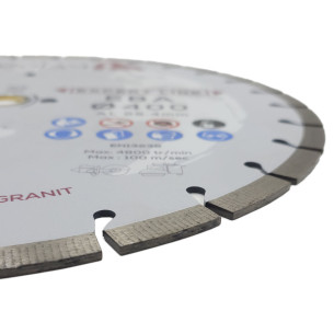 Disc diamantat universal AGP ODIAM EBA 350x25.4x2.5x12mm 2
