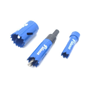 Carotă bimetală (Ø14 până la 30 mm) HSS, Pilana