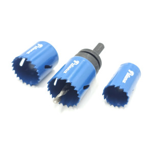 Carotă bimetală (Ø32 până la 210mm) HSS, Pilana