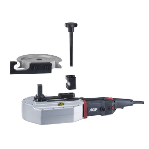 Mașină de îndoit electric digital AGP DB32 (set complet) 2