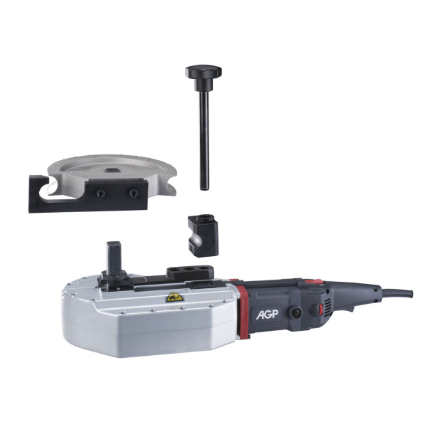 Mașină de îndoit electric digital AGP DB32 (set complet)