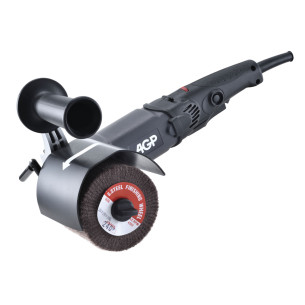 Polizor satinat și lustruit metalic AGP DP100