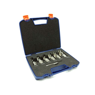 Set de burghiu Weldon 19, HSS-XE (6 piese, adâncime 30 mm) AGP