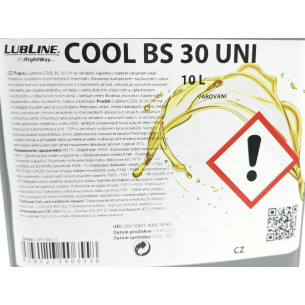 Lichid de răcire / Lichid de prelucrare COOL BS30 UNI (10l) 2