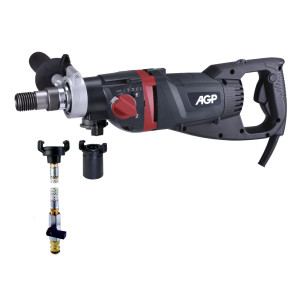 Masina cu Burghiu diamantat cu ciocan AGP DDC5