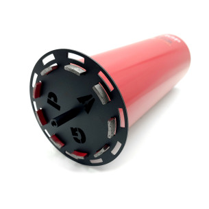 Placă de centrare (Centrator) pentru carotiere diamantate uscate 112/132mm AGP 2