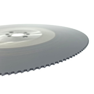Lama de ferăstrău de tăiat pentru metal HSS 250x2,5x32 TiAlN 160z C, FUTEC 2