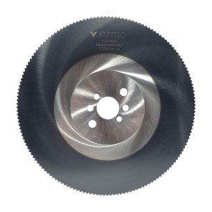 Lama de ferăstrău de tăiat pentru metal HSS 250x2,5x32 TiAlN 160z C, FUTEC