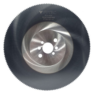 Lama de ferăstrău de tăiat pentru metal HSS 350x2,5x32 TiAlN 160z C, FUTEC