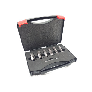 Set de burghiu Weldon 19, HSS (6 piese, adâncime 30 mm) PROLINE