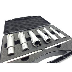 Set de burghiu Weldon 19, TCT (6 piese, adâncime 30 mm)... 2