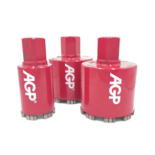Burghie cu miez diamantat AGP ELITE (Ø68 până la 112mm, L 80mm) 1-1/4"