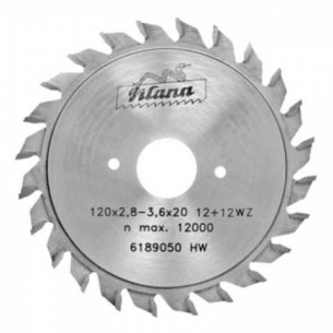 Předřezový kotouč SK 5393.1 WZ HP – dvoudílný