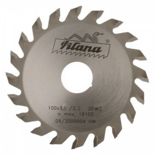 Předřezový kotouč SK 5393.2 WZ – rovný