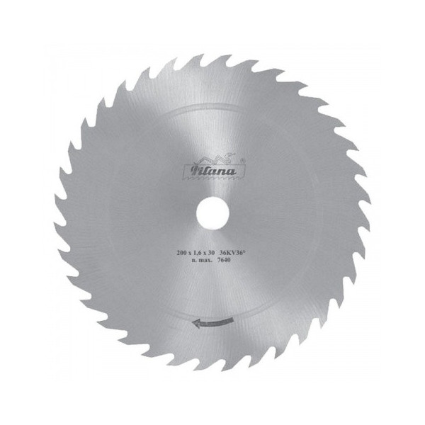 Pilový kotouč na dřevo 5311 – 36KV36°