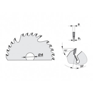Pilový kotouč SK 5333.1 FZ 2