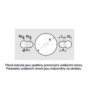 Pilový kotouč SK 5380 FZ 2