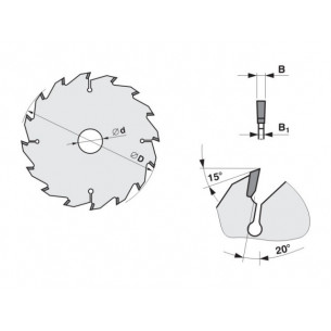 Pilový kotouč SK 5380-40 FZ 2