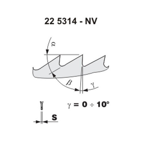 Pilový kotouč na dřevo 5314 – NV