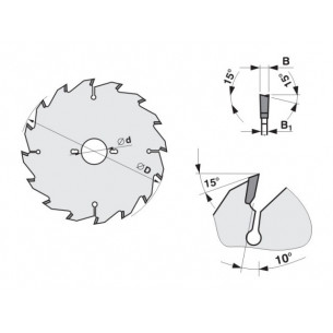Pilový kotouč SK 5381-20 WZ 2