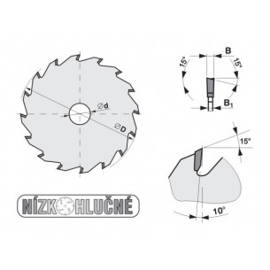 Pilový kotouč SK 5381 WZ OPTI 2