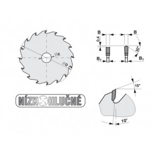 Pilový kotouč SK 5390 DHZ 2