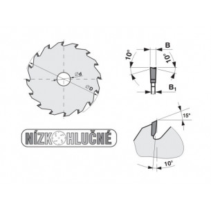 Pilový kotouč SK 5398-13 WZ L 2